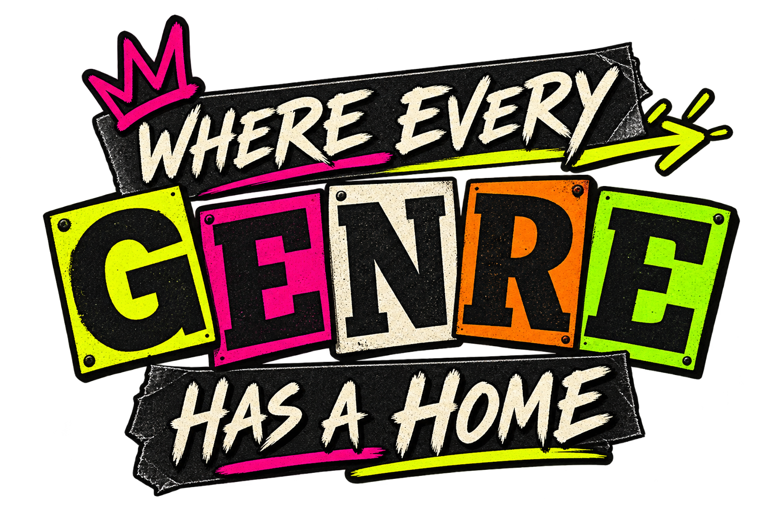 Where Every Genre Has a Home